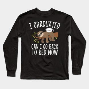 Graduation 2023 Graduate Senior Student Vintage Long Sleeve T-Shirt